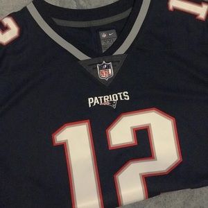 Authentic on field NFL Patriots jersey